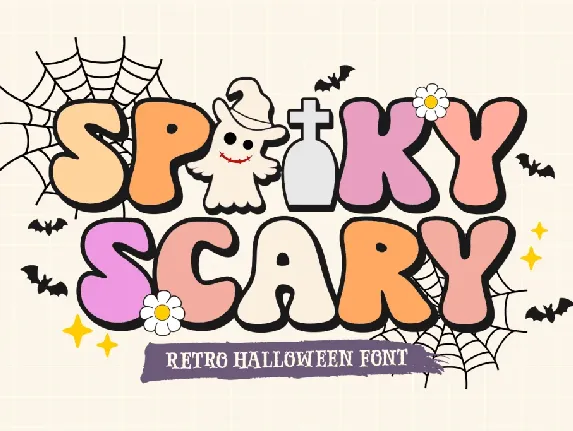 Spooky Scary font