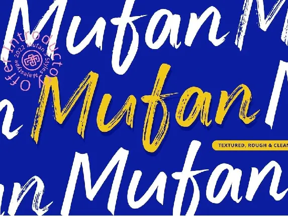 Mufan font