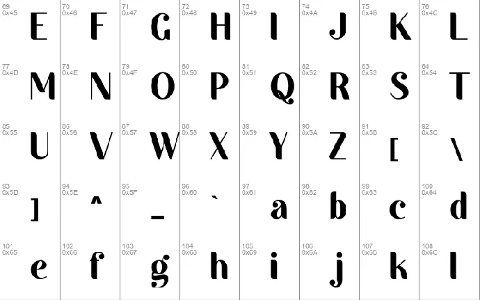 Autolinker font