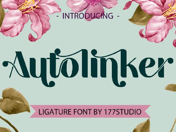 Autolinker font