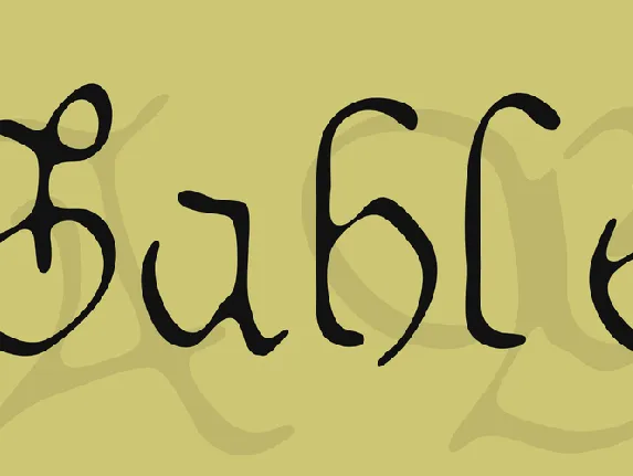 Sable font