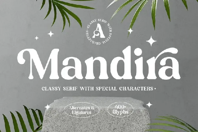 Mandira font