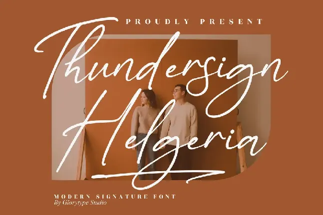 Thundersign Helgeria font