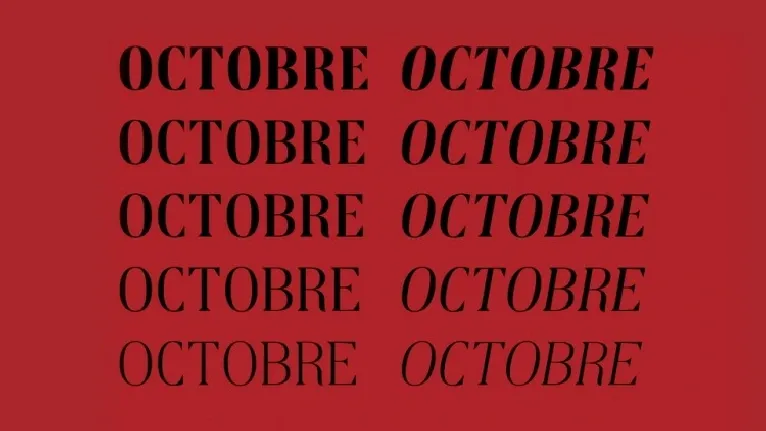 Octobre font