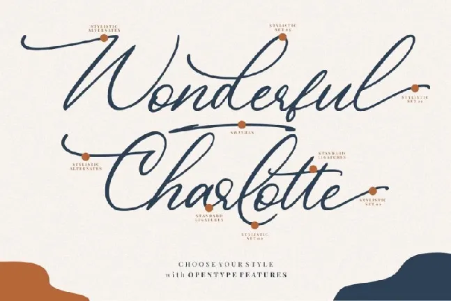 Beautiful Heart Script font