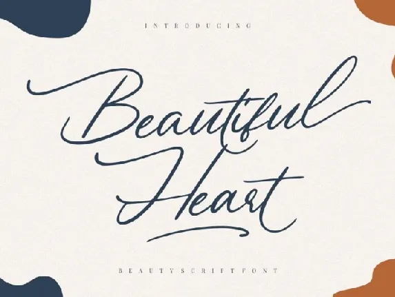 Beautiful Heart Script font