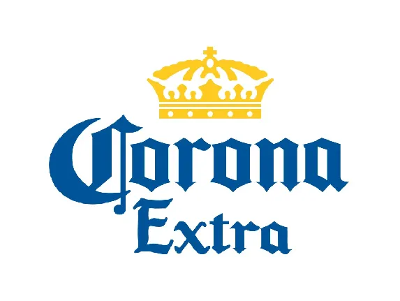 Corona Extra Logo font