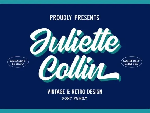 Juliette Collin font