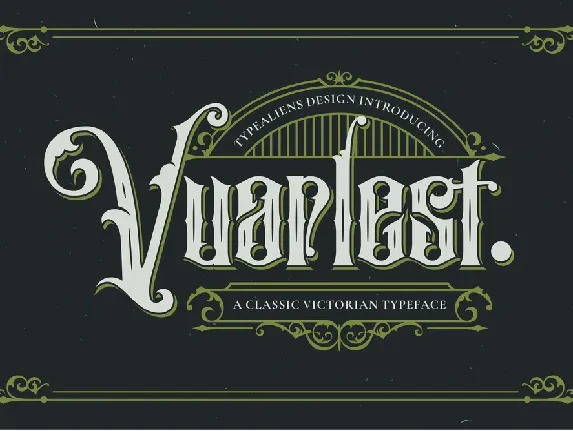 Vuarlest font