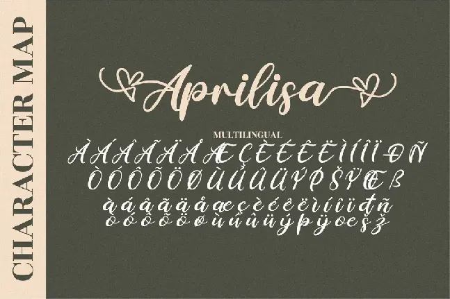 Aprilisa font