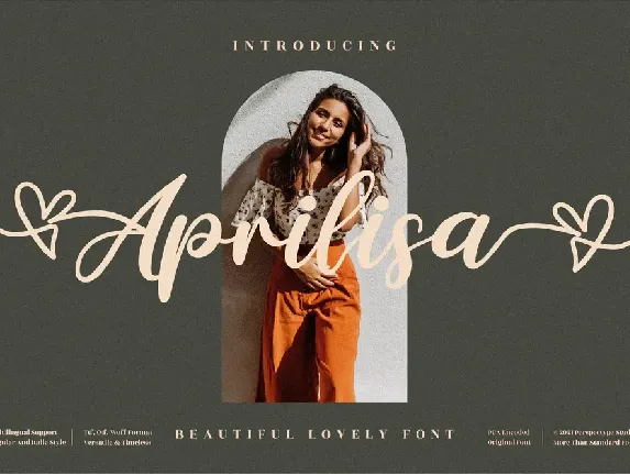 Aprilisa font