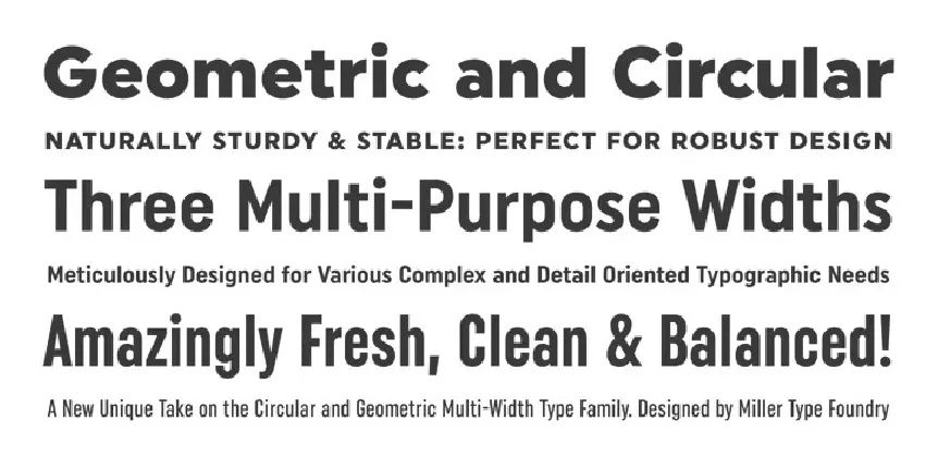 Uniform Pro Family font