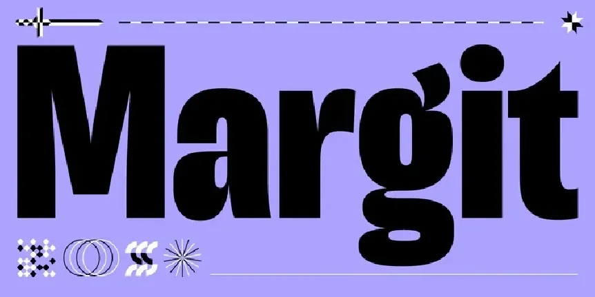 Margit Family font