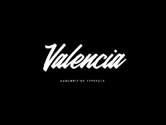 Valencia Calligraphy Free font