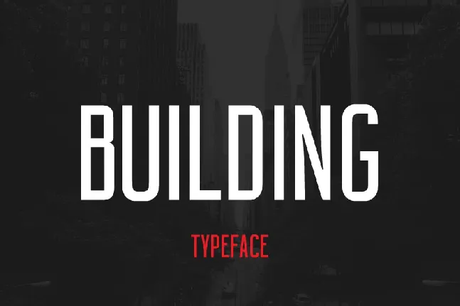 Building font