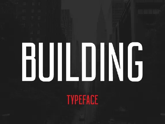 Building font