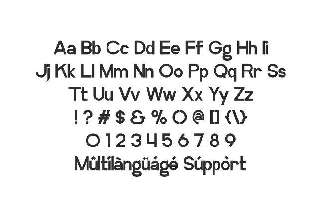 Gameking font