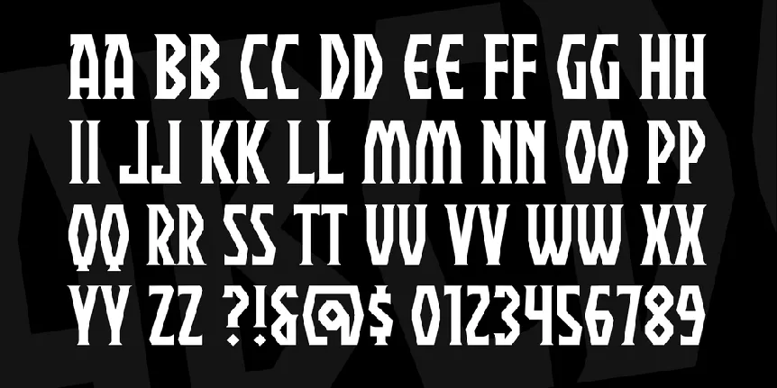 Praetorium BB font