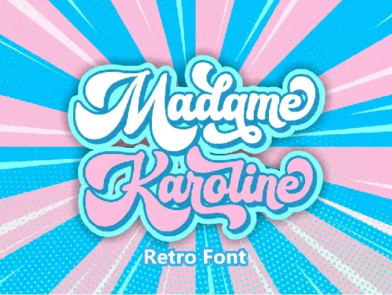 Madame Karoline font