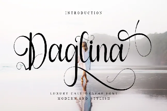 Dagtina font