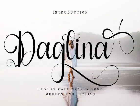 Dagtina font