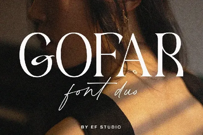 Gofar Duo font