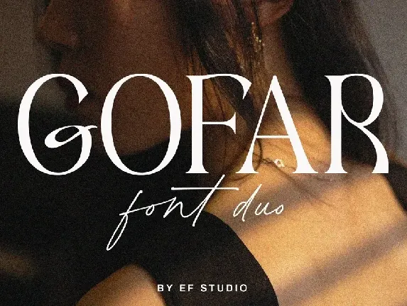 Gofar Duo font