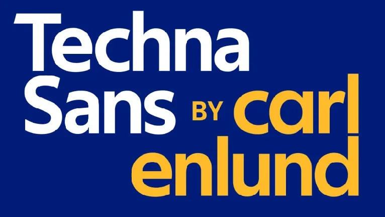 Techna Sans Serif font