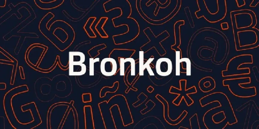 Bronkoh Family font