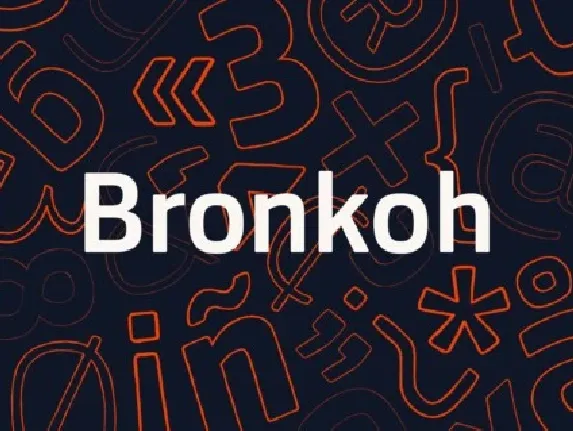 Bronkoh Family font