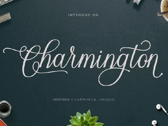 Charmington Script font