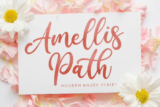 Amellis Path font