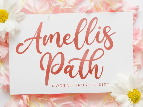 Amellis Path font