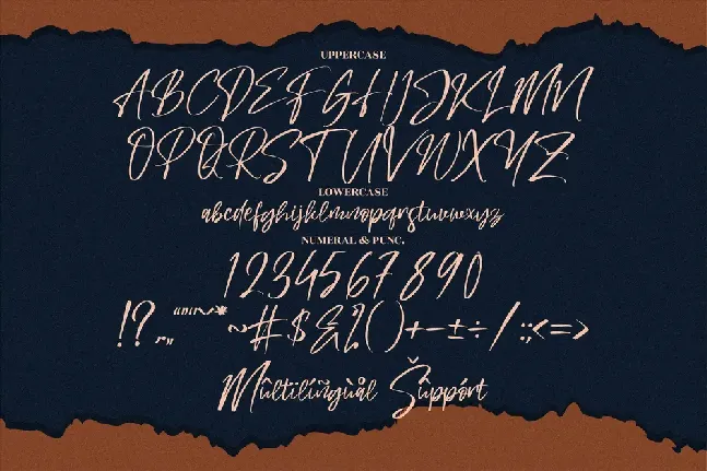 Mastille Attedro font