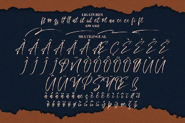 Mastille Attedro font