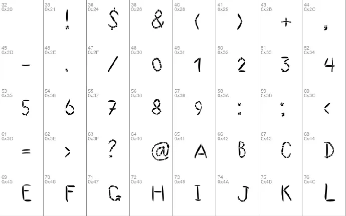 FFU SuwiKisu font