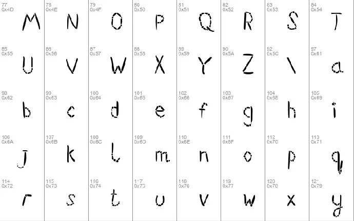 FFU SuwiKisu font