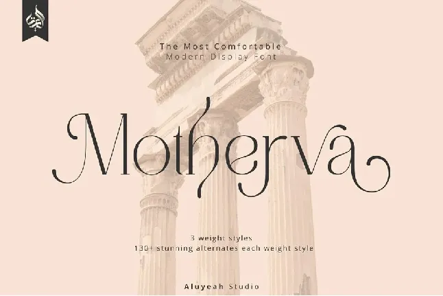 Motherva font