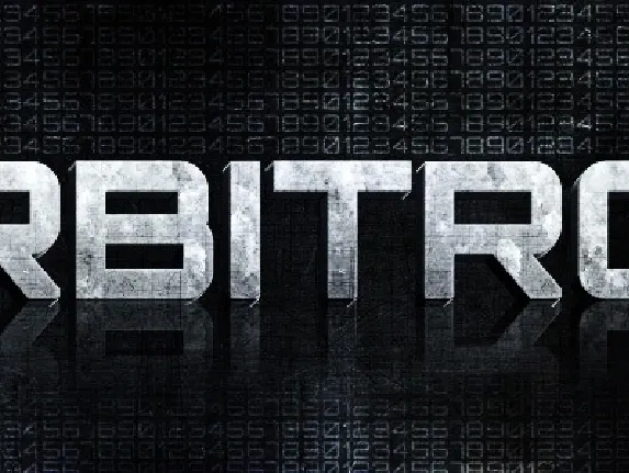 Orbitron font