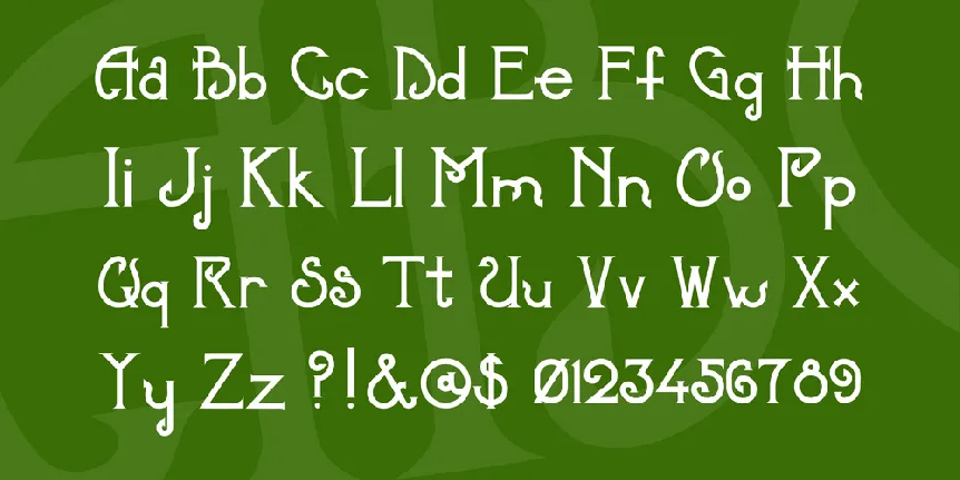 Charlie font