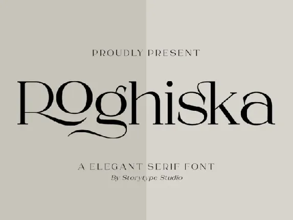 Roghiska font