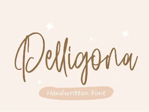 Pelligona font