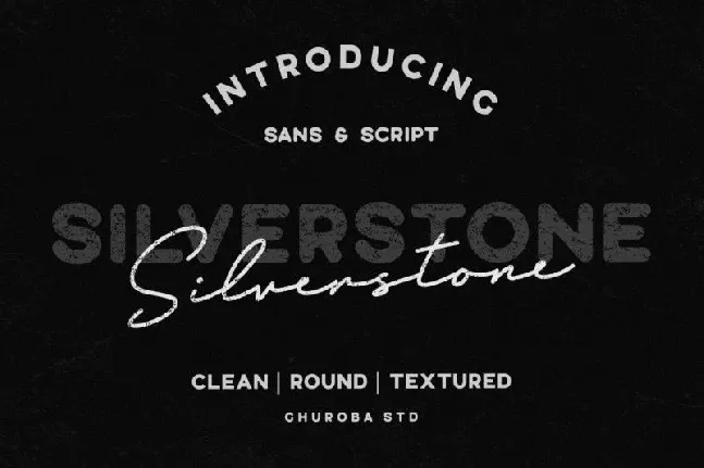 The Silverstone Collection font