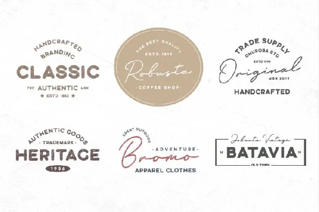 The Silverstone Collection font