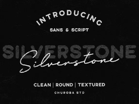 The Silverstone Collection font