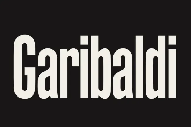 Garibaldi Family font