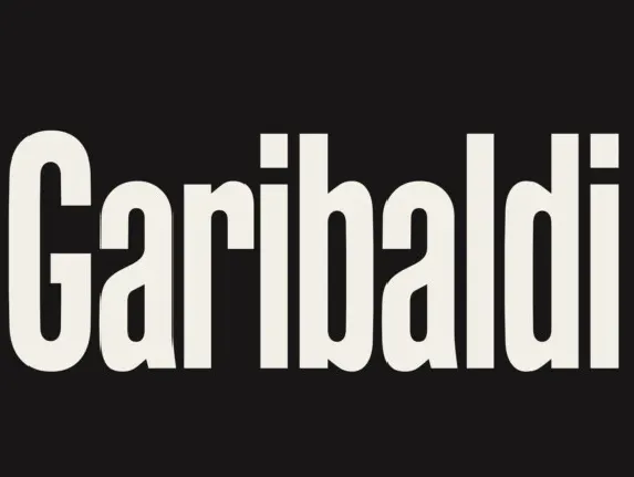 Garibaldi Family font