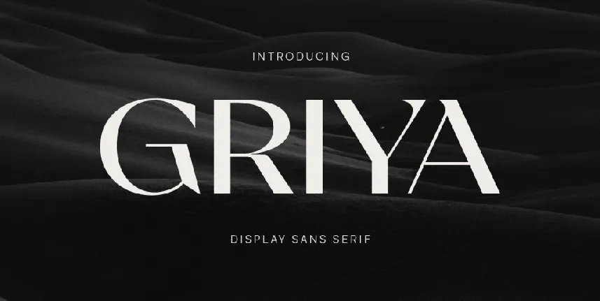 Griya font