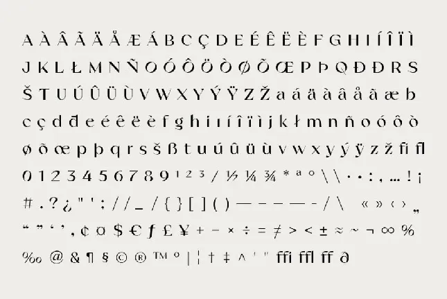 Griya font