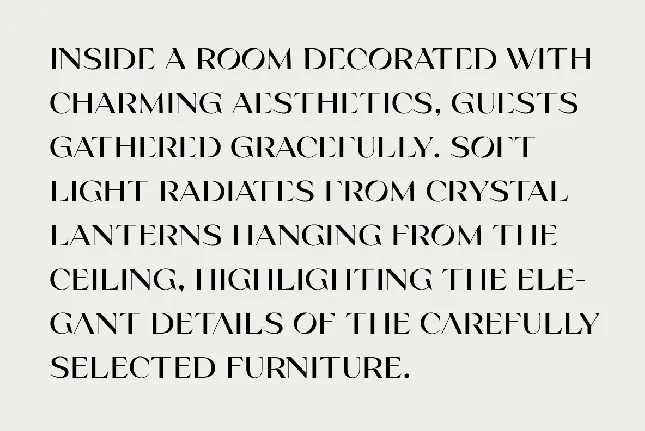 Griya font